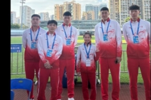 徐杰晒照：第三次全运会结束啦接下来杯赛见！